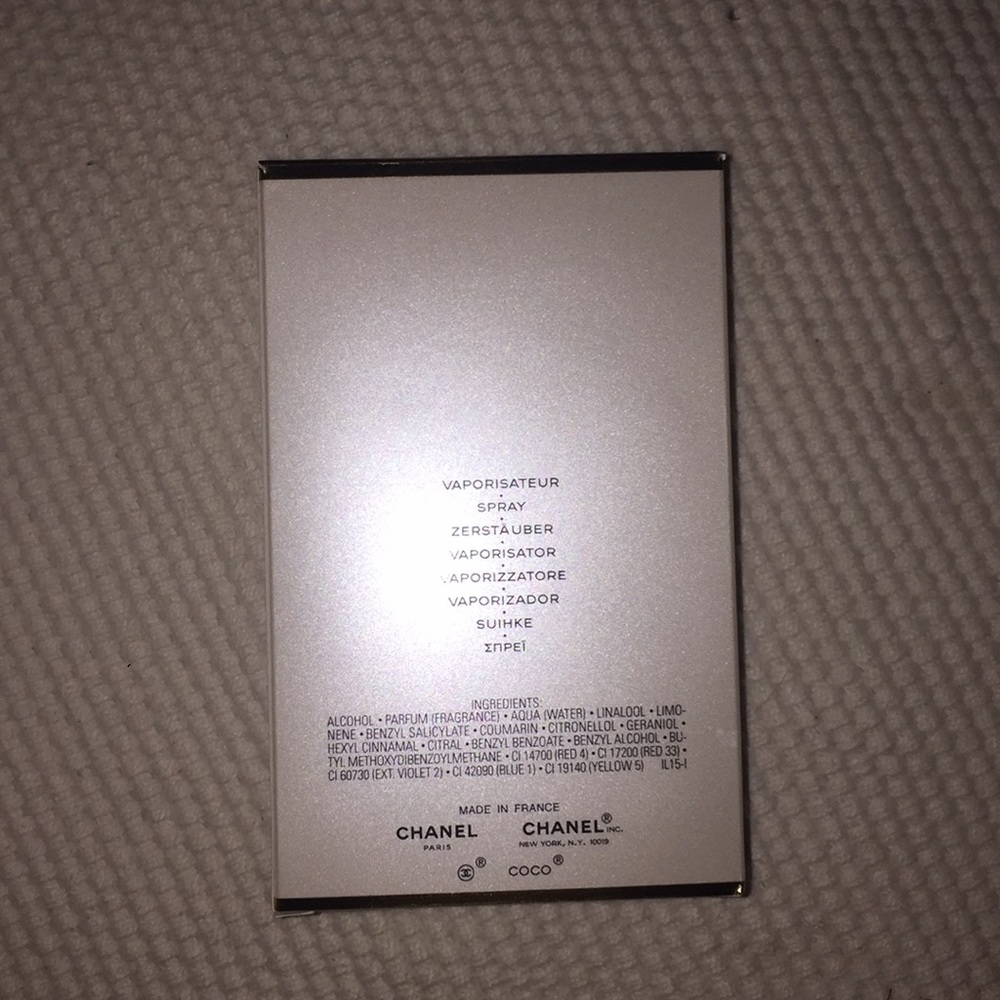 COCO Chanel Mademoiselle Eu de Parfum INTENSE100ml - Picture 2 of 5